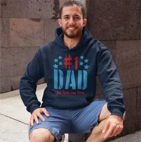 #1 Dad Hoodie