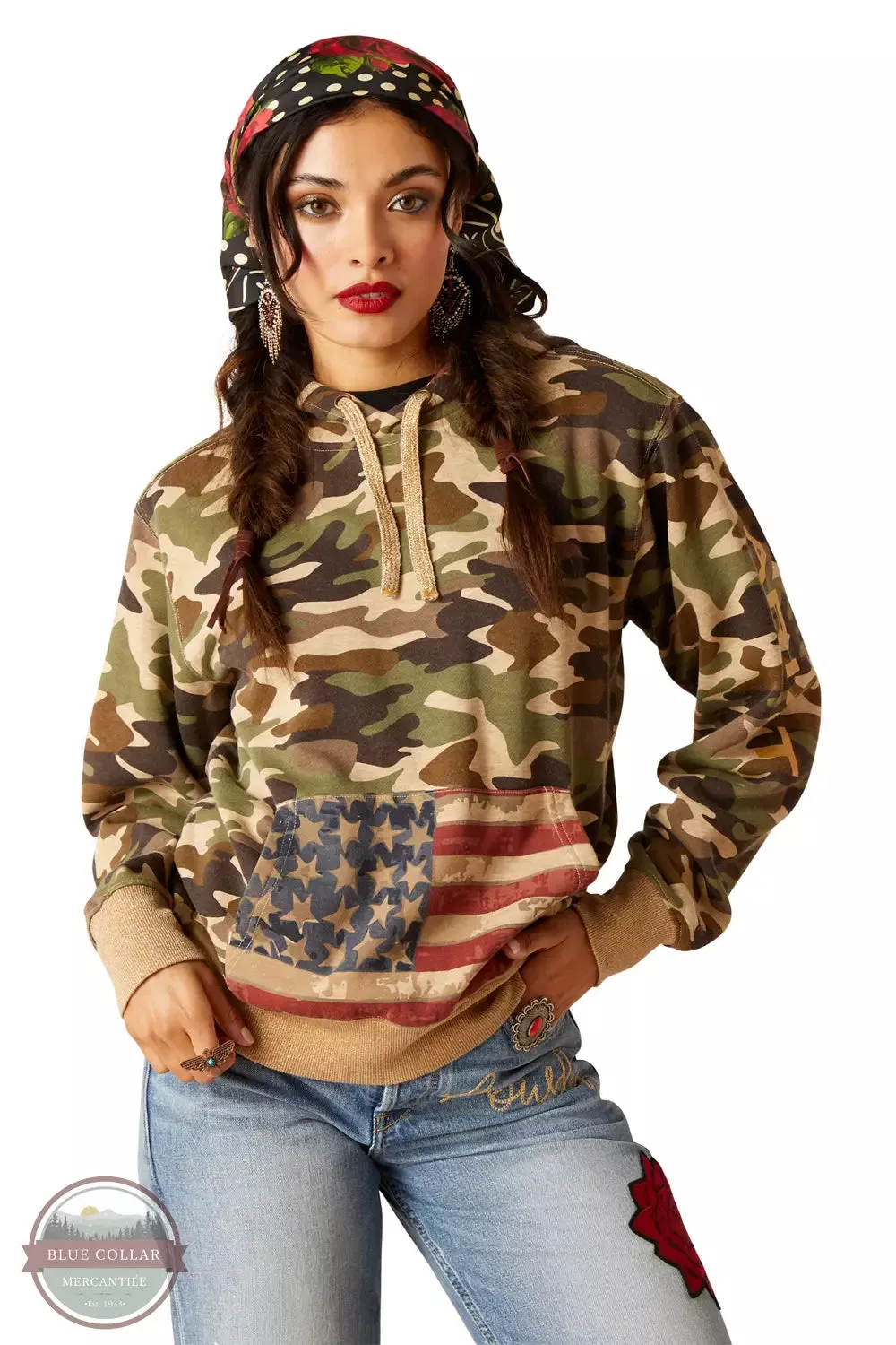 10048713 Rodeo Quincy Hoodie