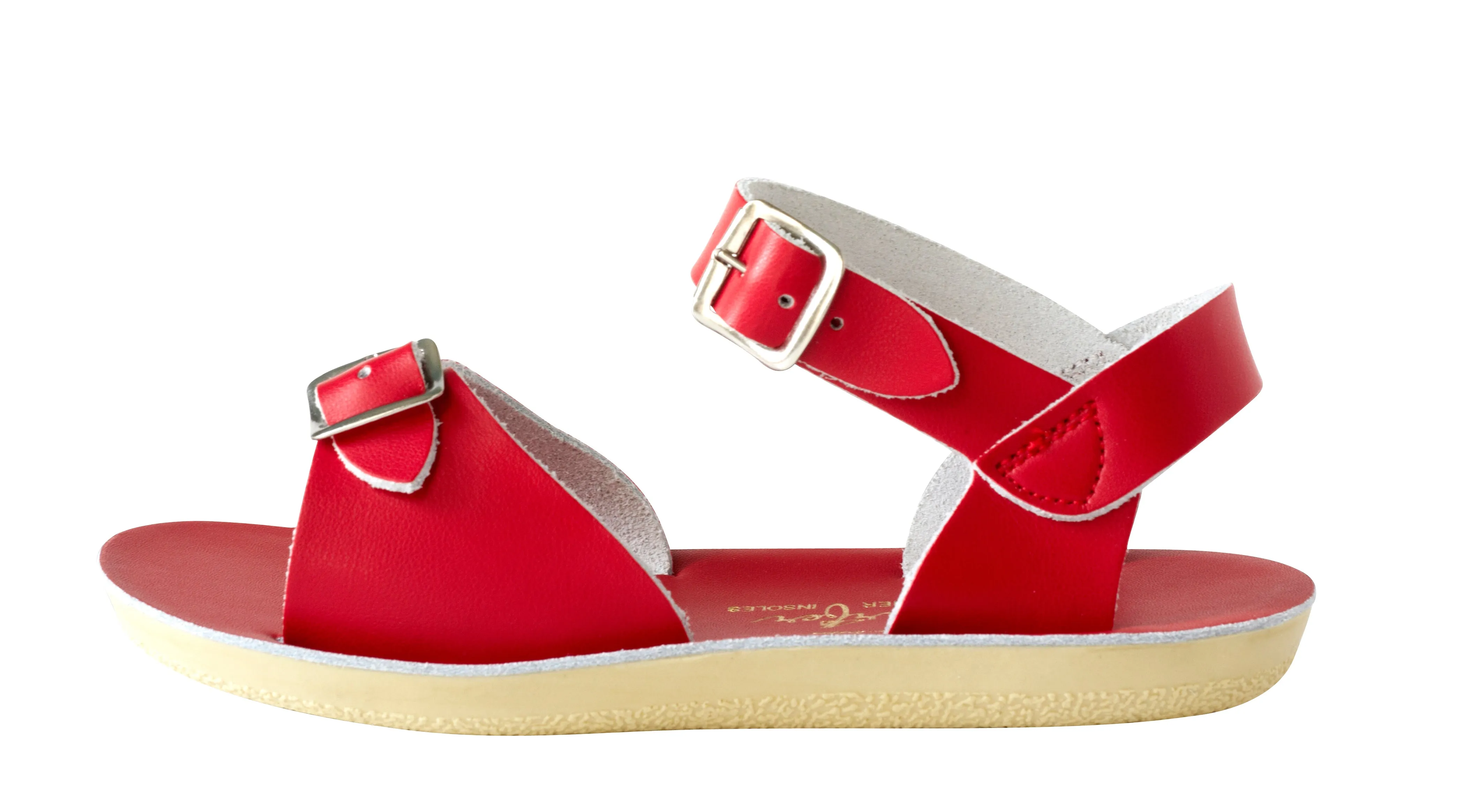 (1704) Salt-Water Sandal Surfer - Red