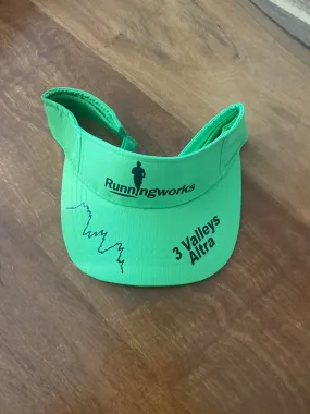 3 Valleys Runningworks Altra Visor & Cap