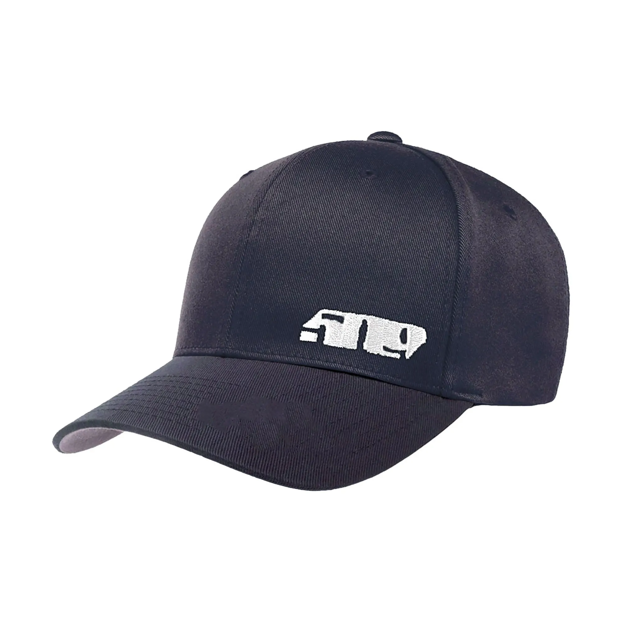 509  Curved Brim CVT Hat Stretchy FlexFit Casual Comfortable Fit Navy