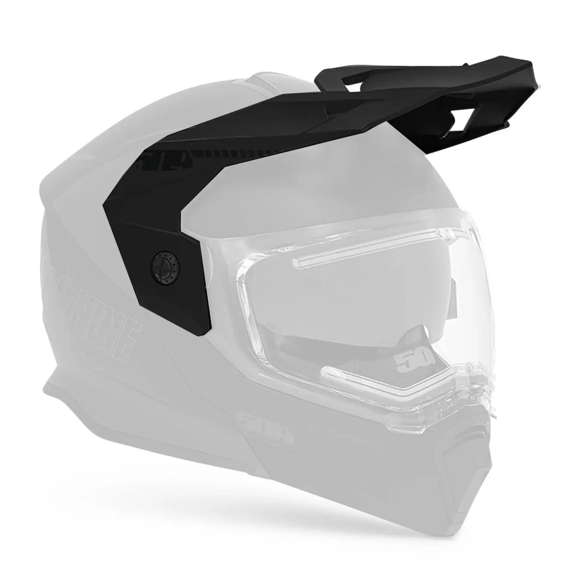 509  Delta R4 Helmet Visor Snowmobile Snocross Replacement Helmet Visor FMVSS 218 -