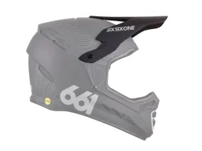 661 Reset Helmet Visor - Contour Black