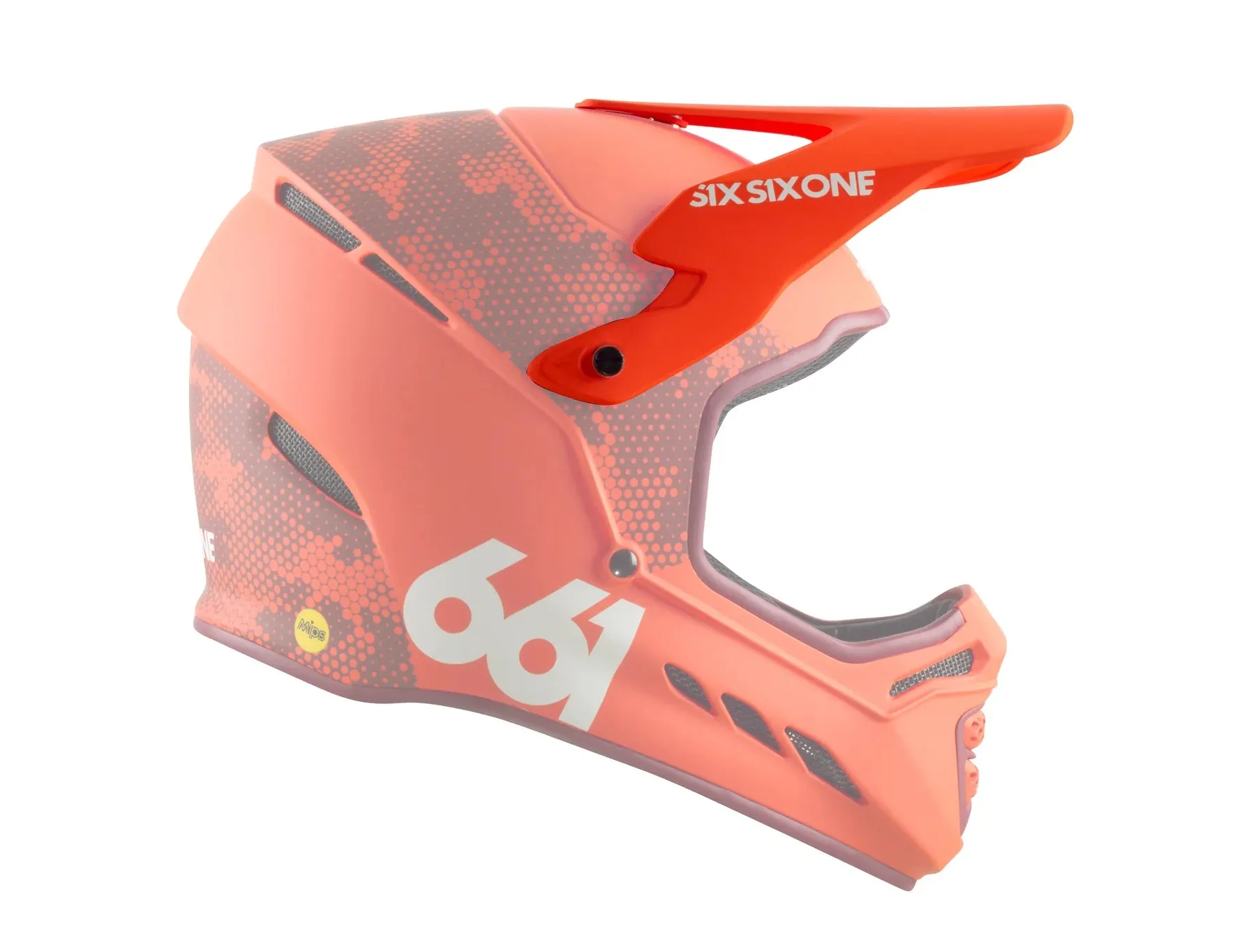 661 Reset Helmet Visor - Digi Orange