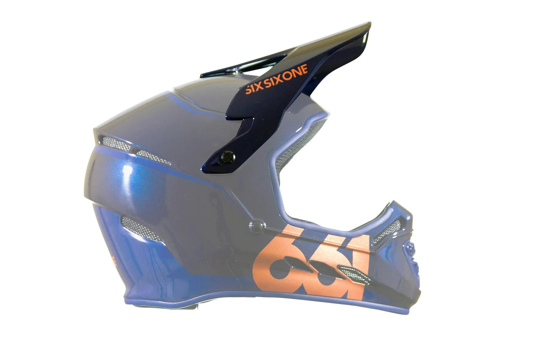 661 Reset Helmet Visor - Midnight Copper