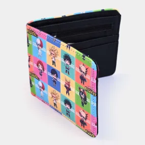 Action Hero Printed Character Wallet For Kids