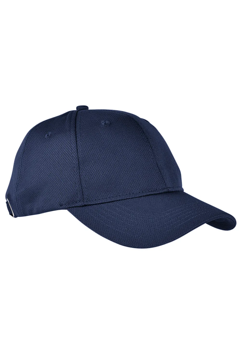 Adams Mens Velocity Moisture Wicking Adjustable Hat - Navy Blue