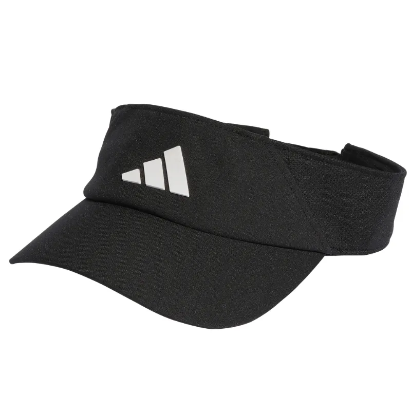 Adidas AEROREADY Visor - Black / White