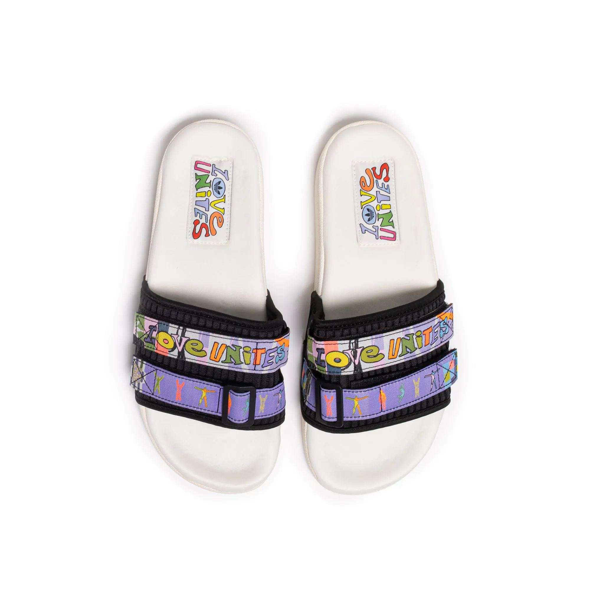 Adidas Mens Adilette Sandal '2.0 Pride'