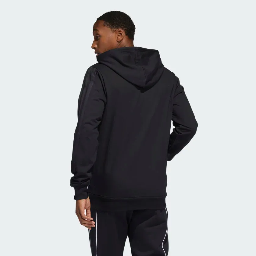 Optimized title: Comfortable ADIDAS Trae Hoodie for Men in Navy Blue