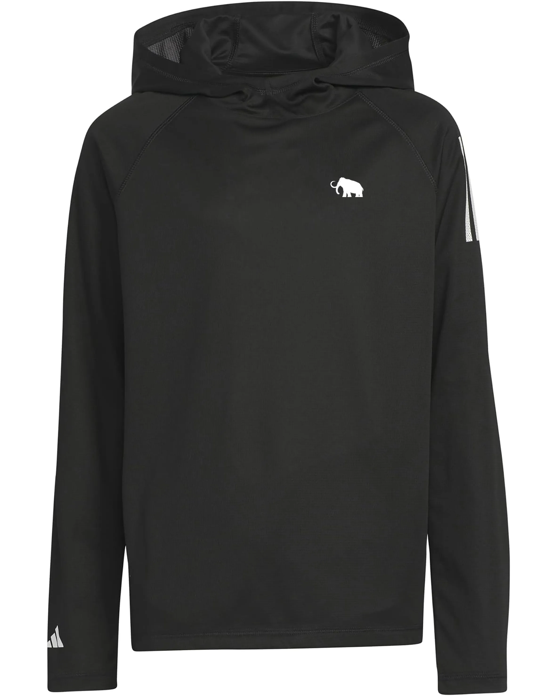 Adidas Youth Black Hoodie