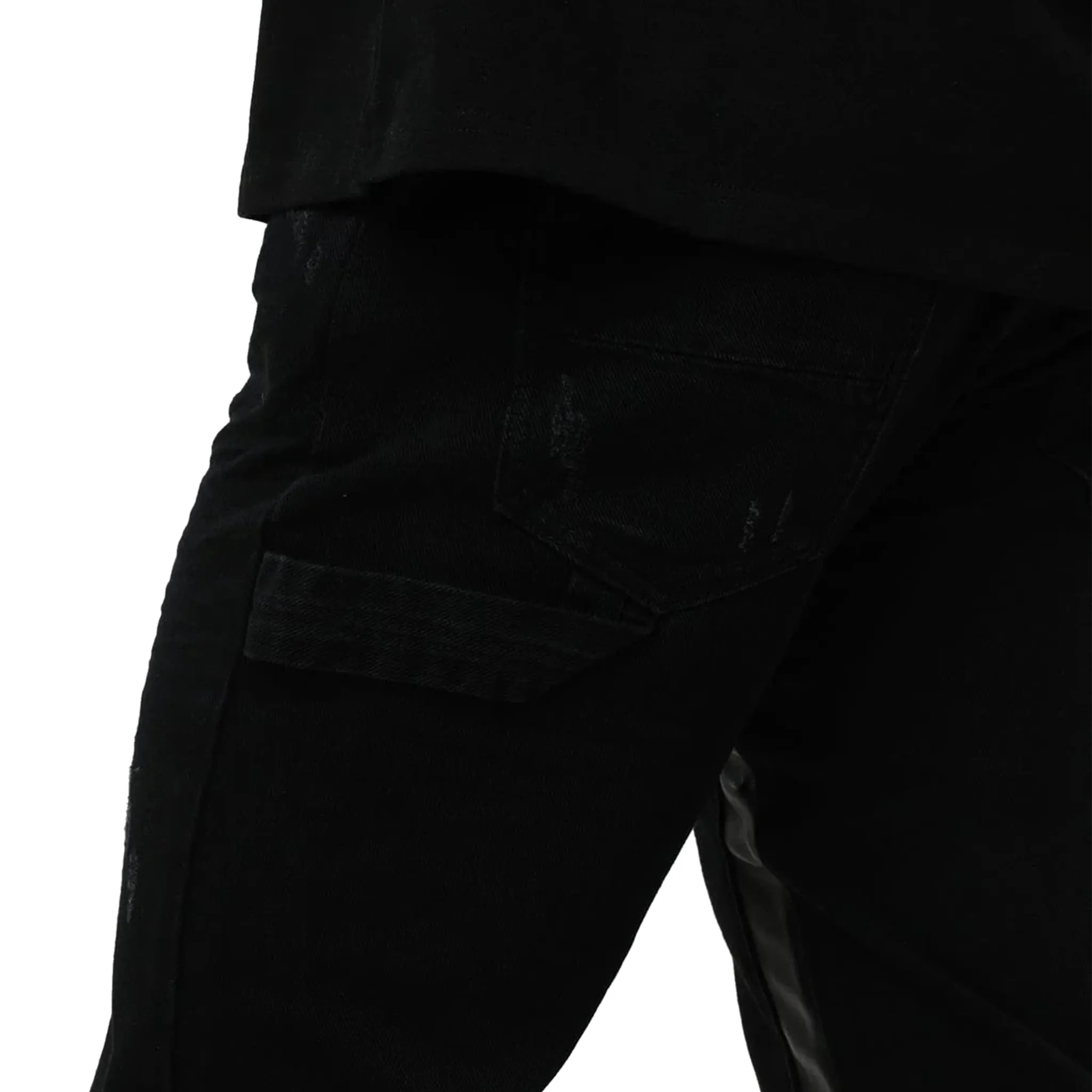 Amicci Marco Flare Jeans Black