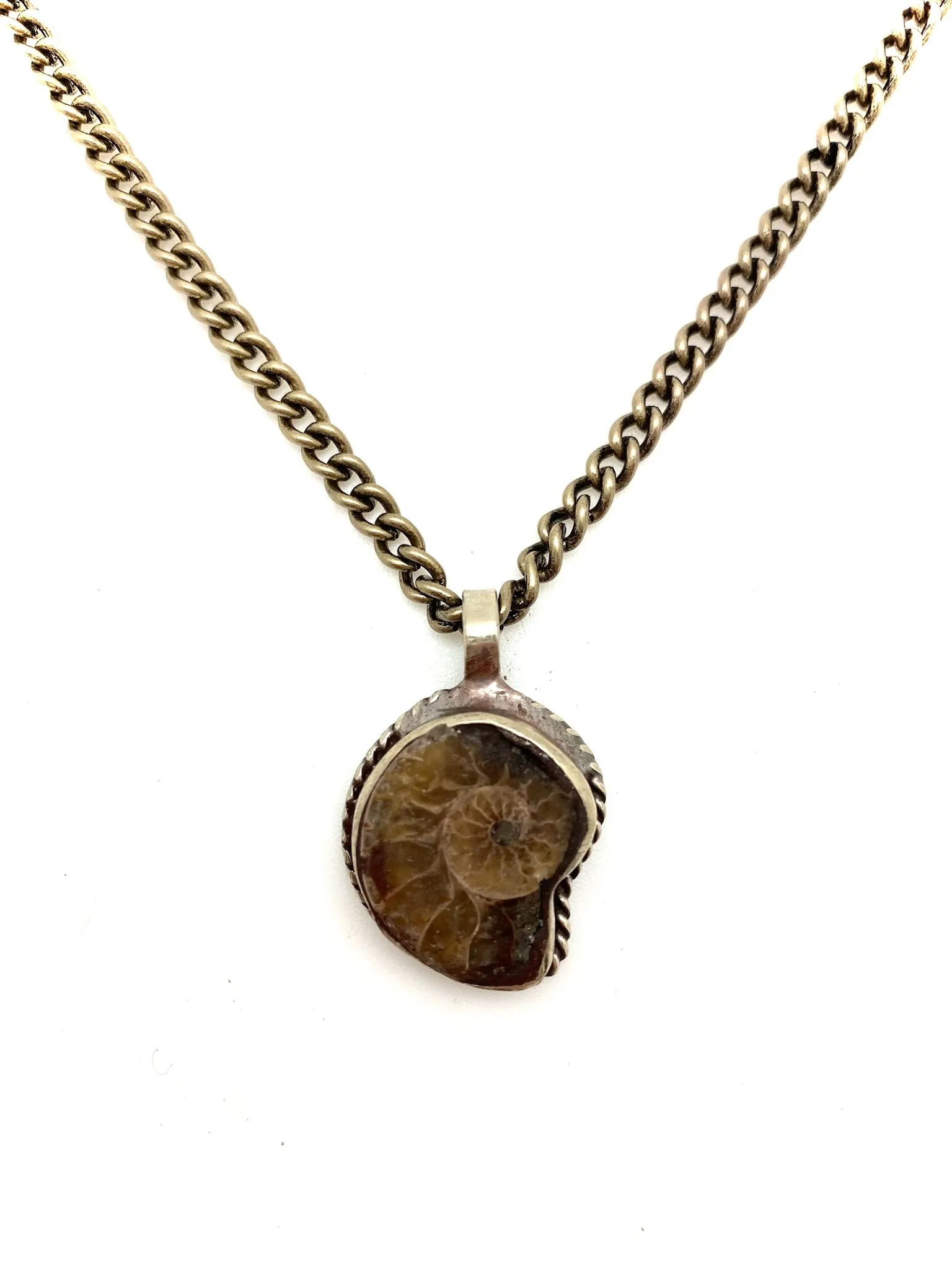 Ammonite Necklace