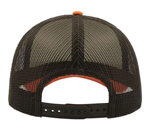 ANCIENT Trucker Mesh - White/Orange/Olive