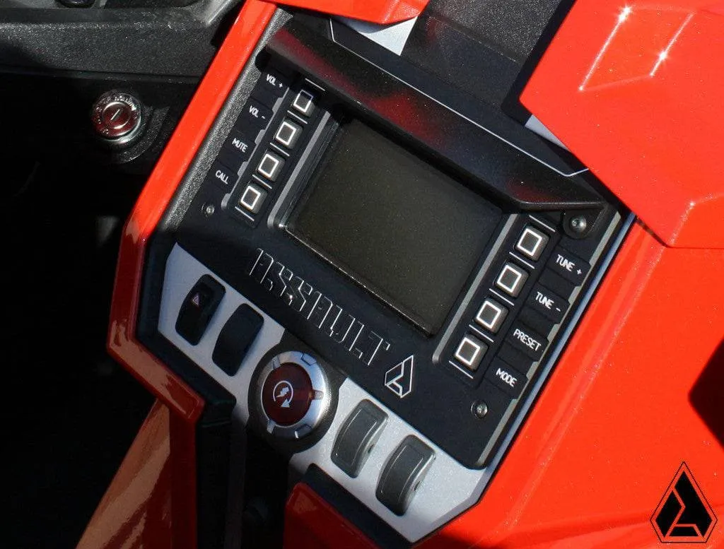 Assault Industries Media Console Visor (Fits: Polaris Slingshot)