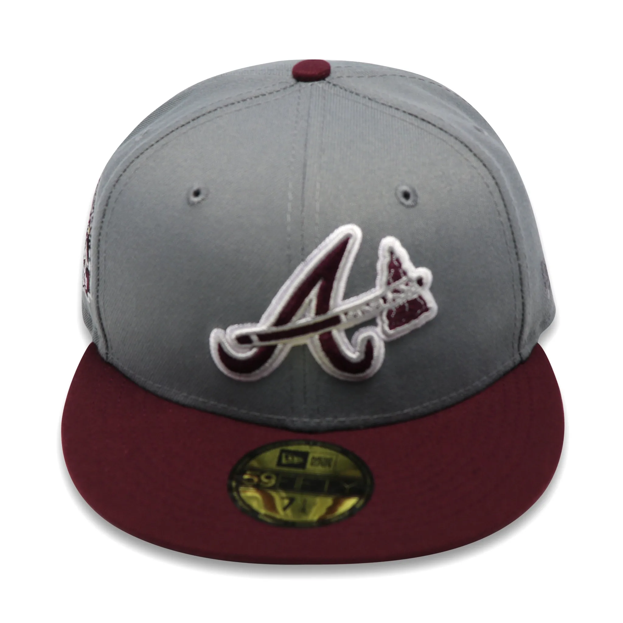 ATLANTA BRAVES "2017 INAUGURAL SEASON" NEW ERA 59FIFTY FITTED