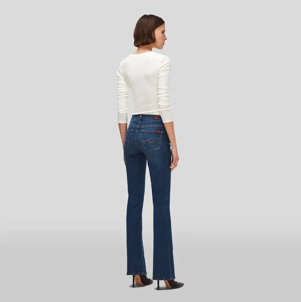 Bair Eco Duchess Mid Blue Bootcut Jeans