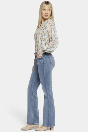 Barbara Bootcut Jeans Mediumblauw Premium Denim | Paddington