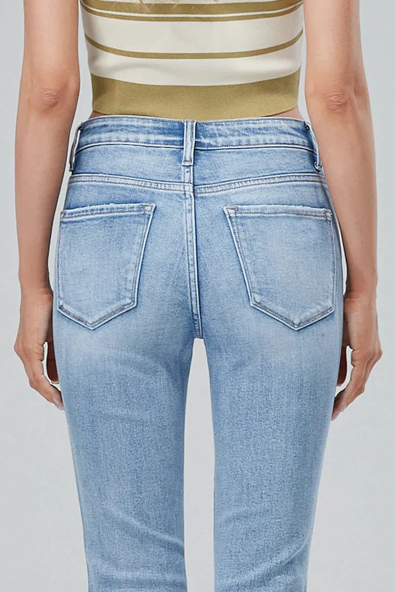 Batiste Crop Flare Jeans