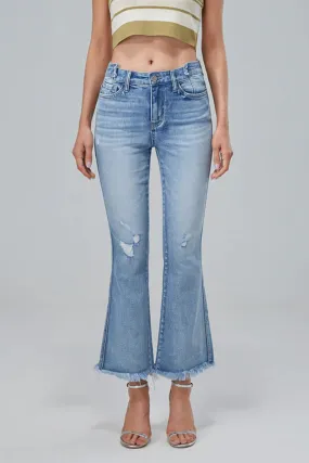 Batiste Crop Flare Jeans