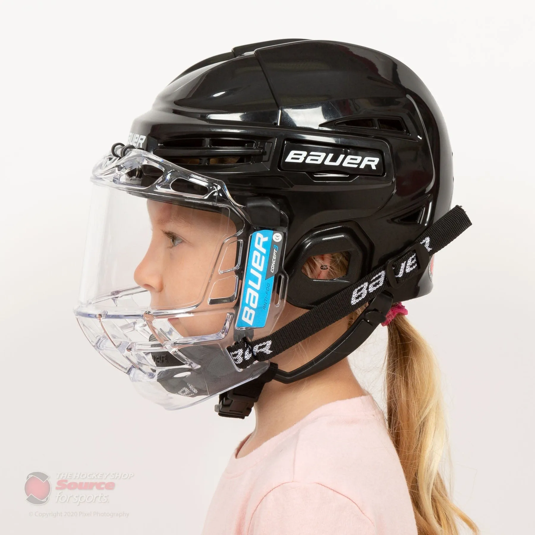 Bauer Concept 3 Junior Hockey Full Face Shield