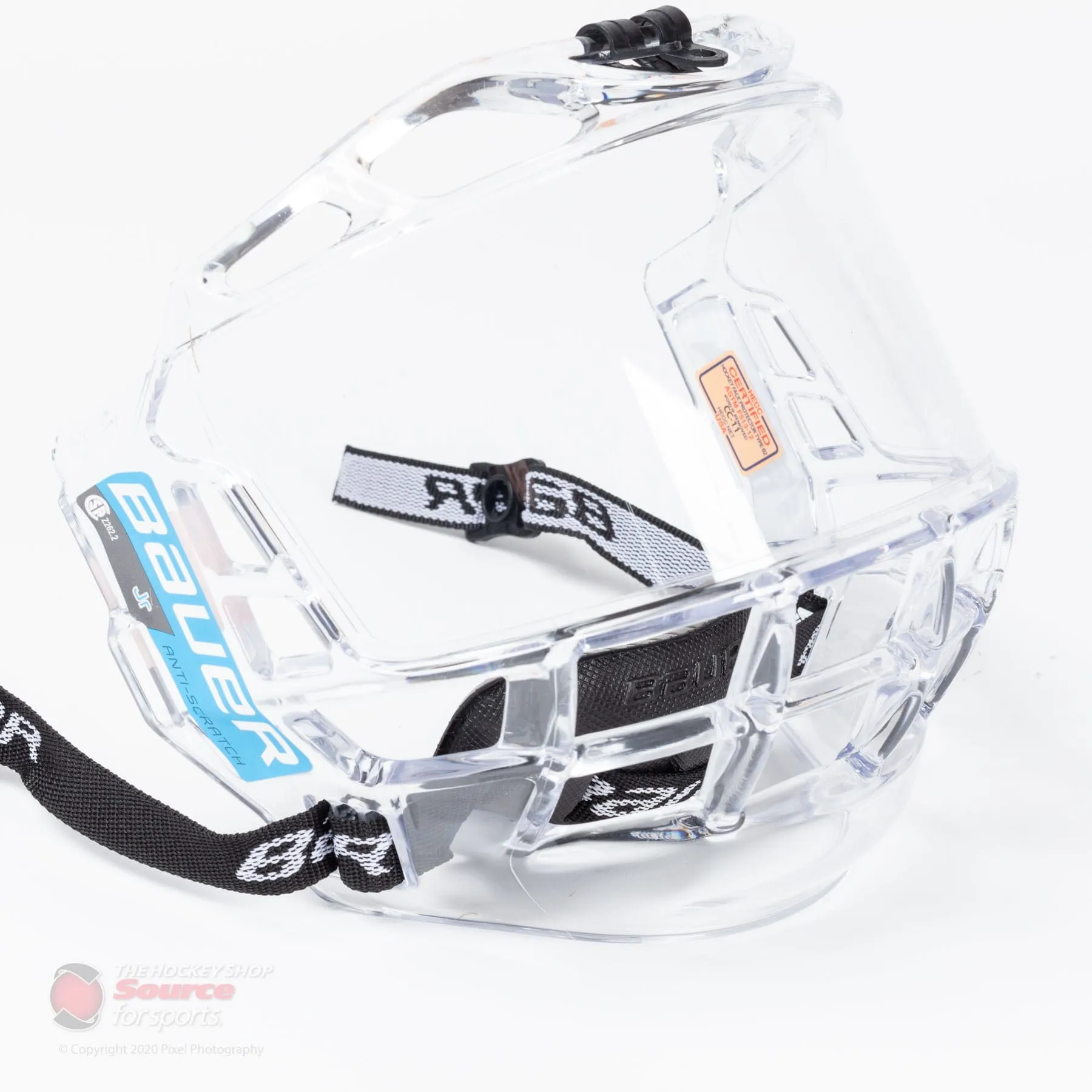 Bauer Concept 3 Junior Hockey Full Face Shield