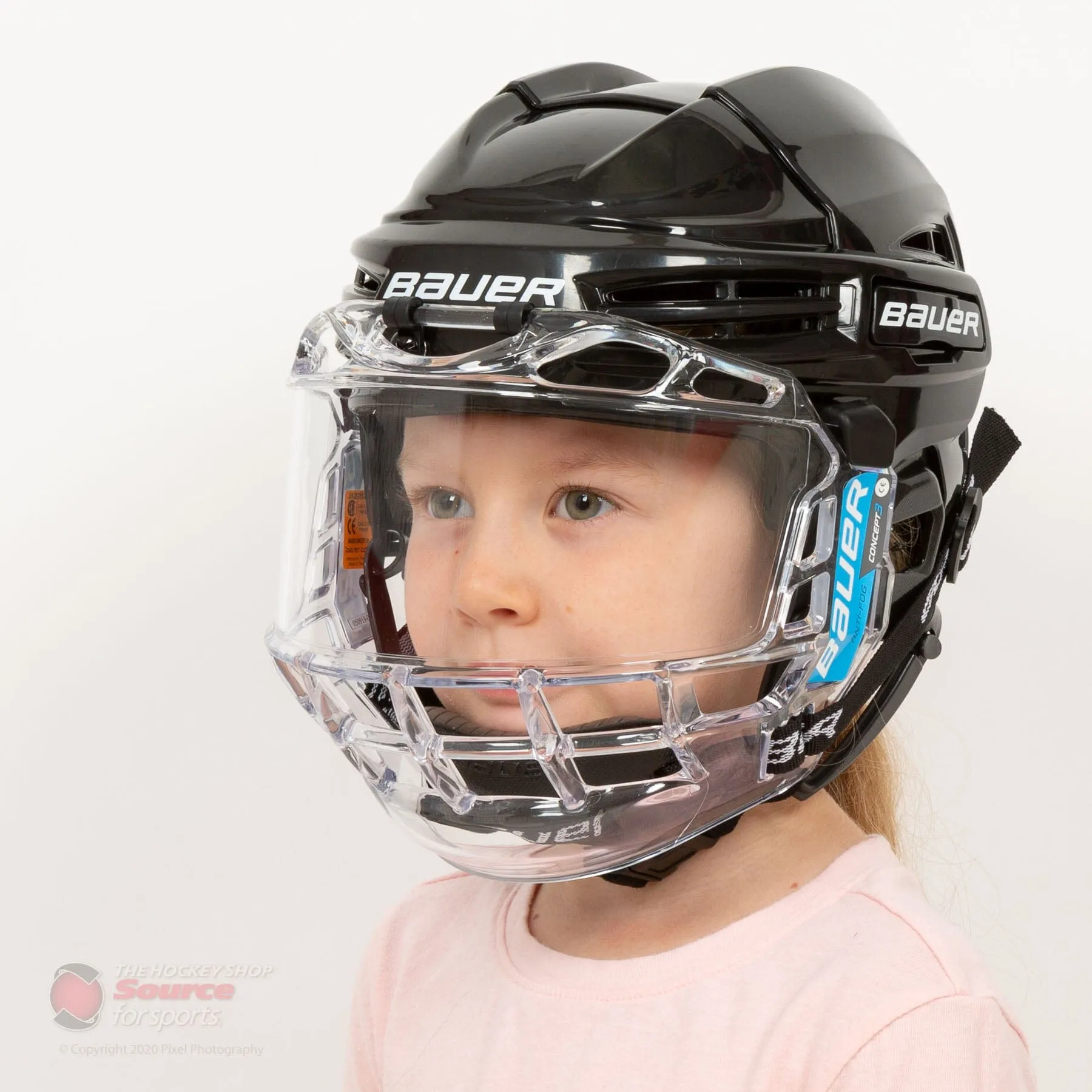 Bauer Concept 3 Junior Hockey Full Face Shield