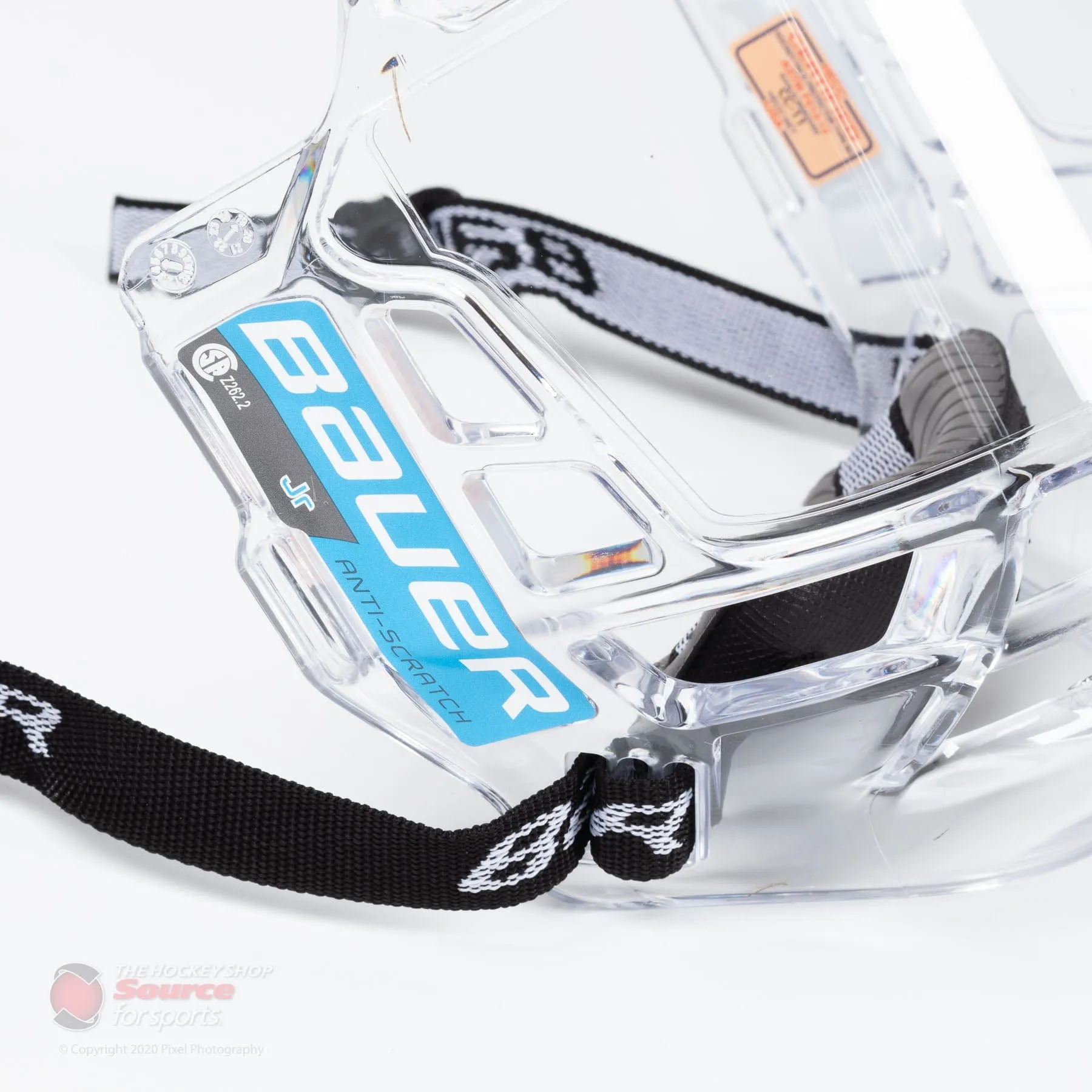 Bauer Concept 3 Junior Hockey Full Face Shield