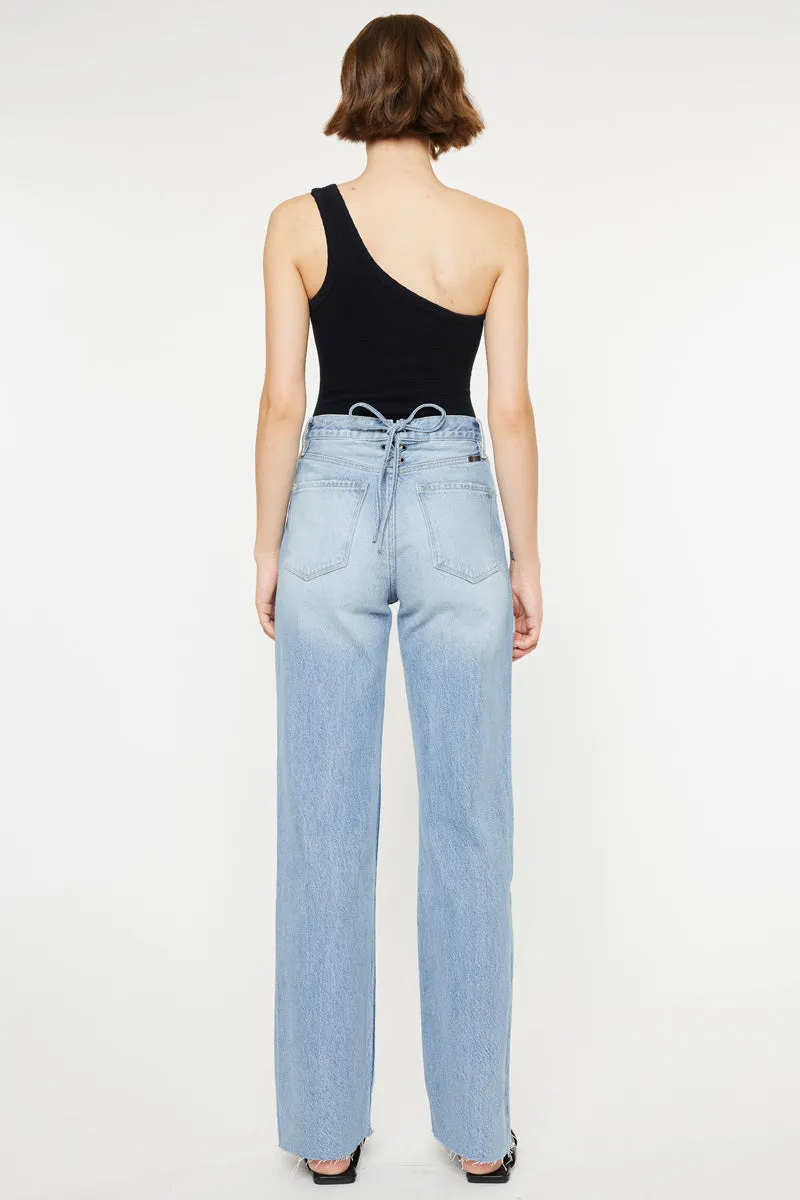 Becca High Rise 90's Flare Jeans