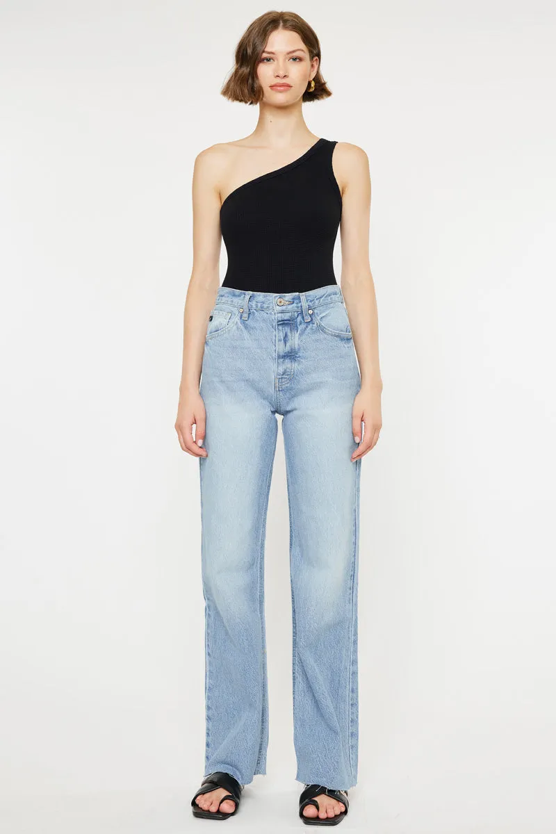 Becca High Rise 90's Flare Jeans