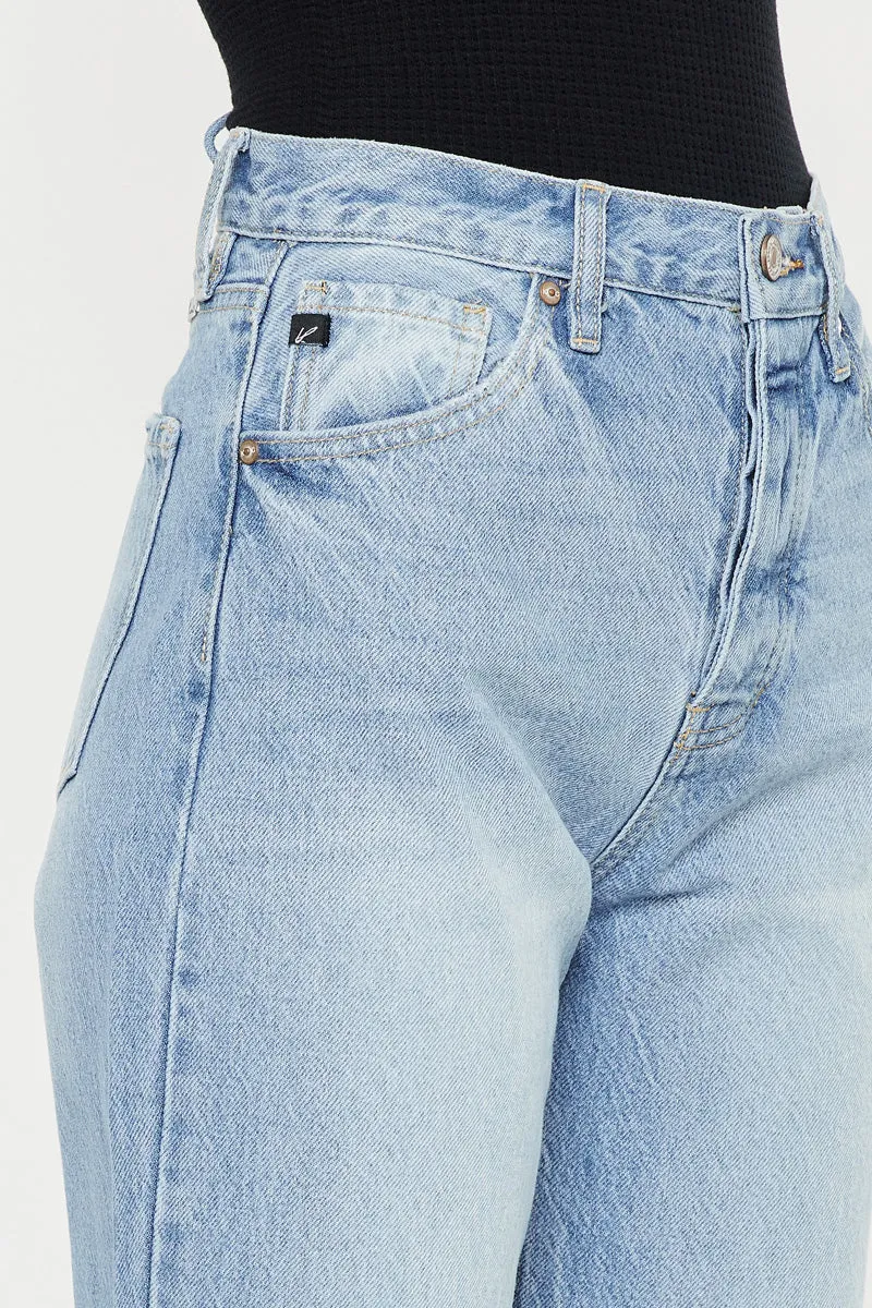 Becca High Rise 90's Flare Jeans