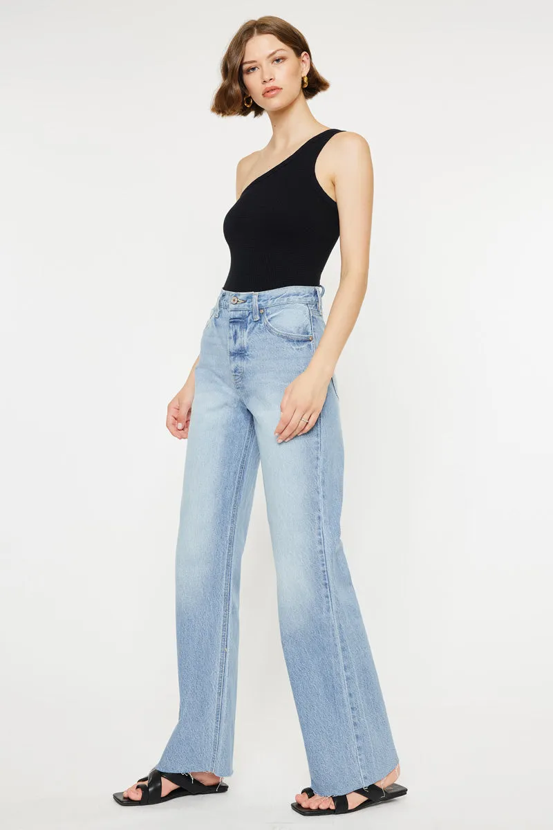 Becca High Rise 90's Flare Jeans