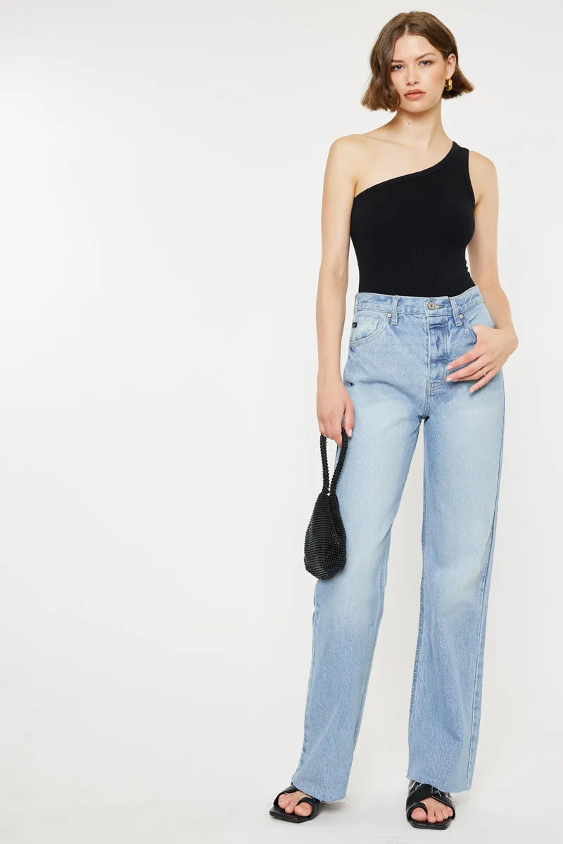 Becca High Rise 90's Flare Jeans