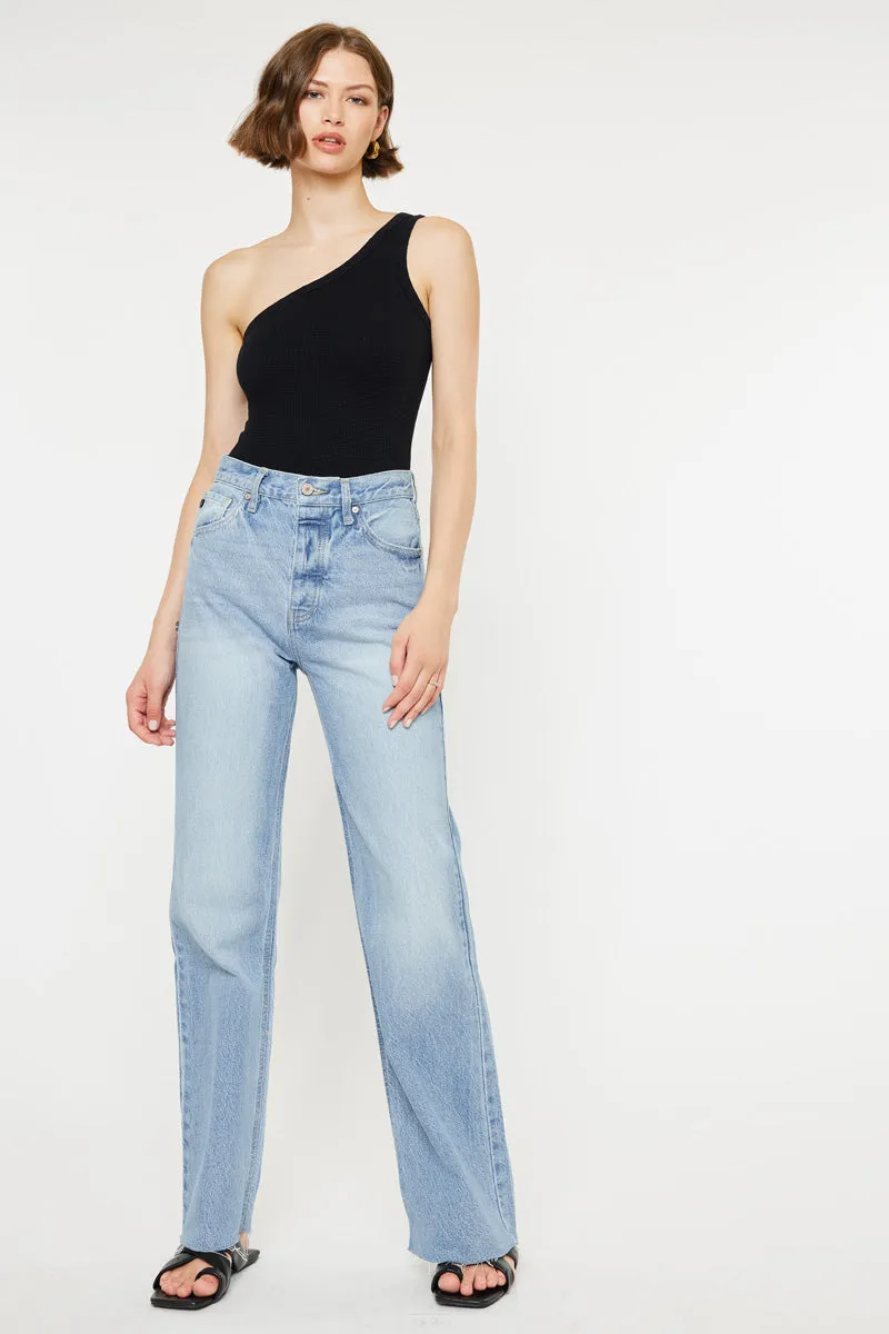 Becca High Rise 90's Flare Jeans