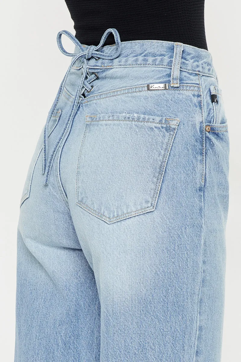 Becca High Rise 90's Flare Jeans