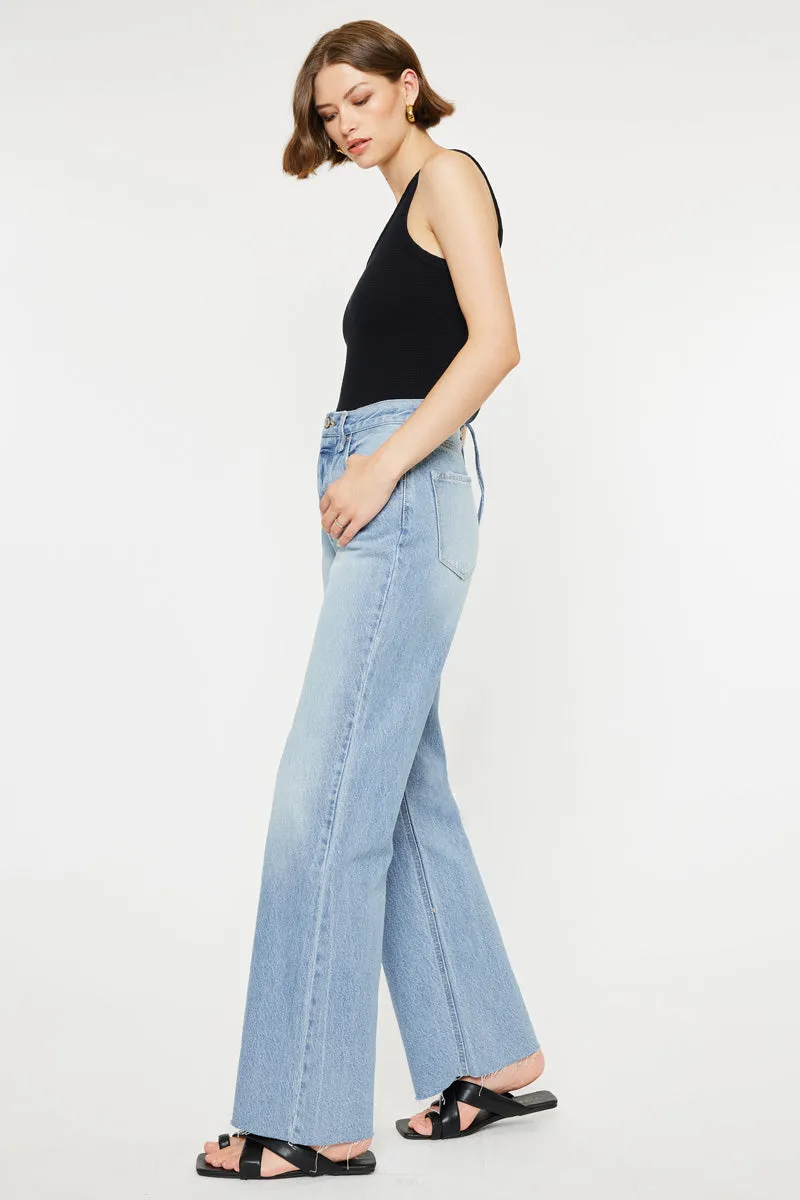 Becca High Rise 90's Flare Jeans