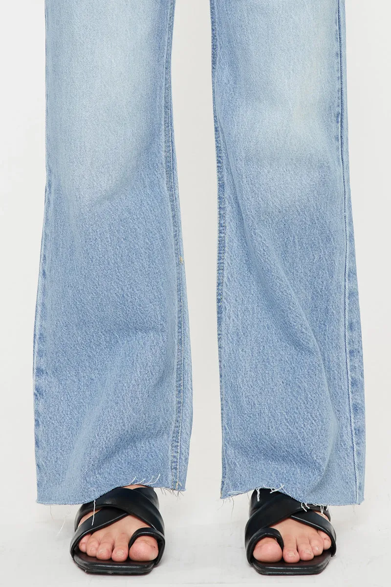 Becca High Rise 90's Flare Jeans