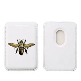 Bee VI MagSafe Wallet- White