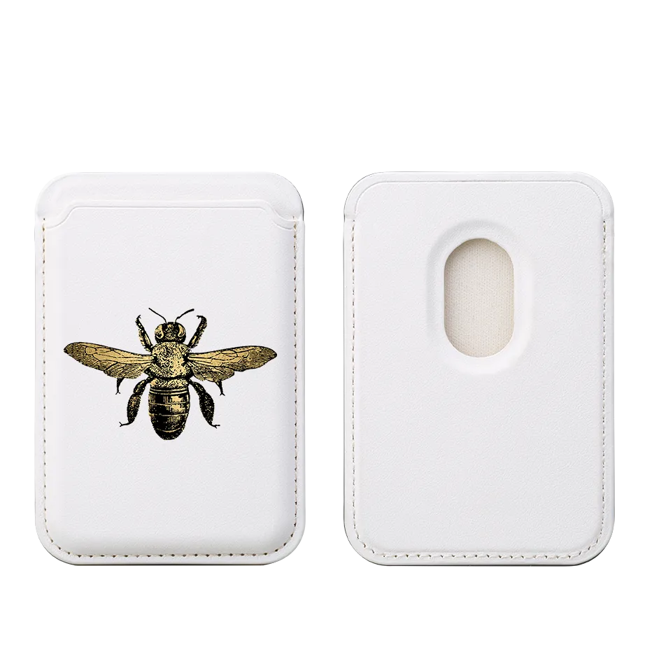 Bee VI MagSafe Wallet- White