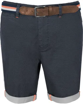 Bermuda Estampada Indicode Jeans Inbex Navy