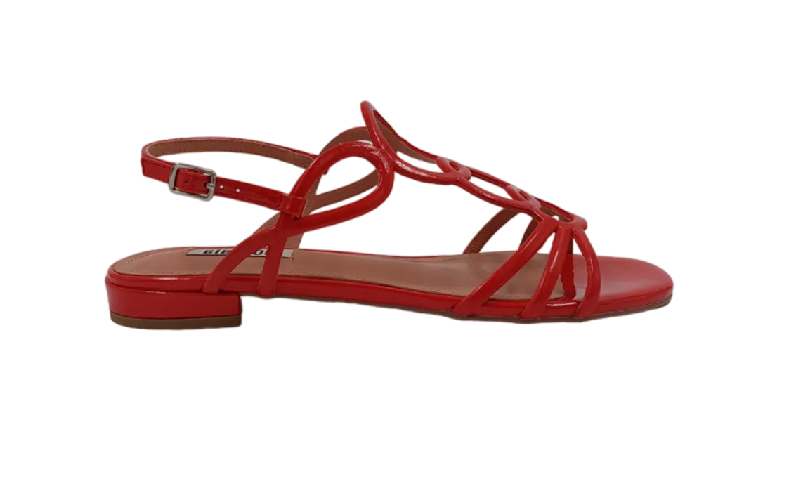 Bibi Lou - Liz Sandal Red