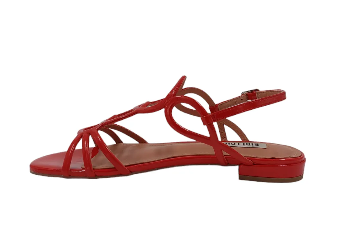 Bibi Lou - Liz Sandal Red