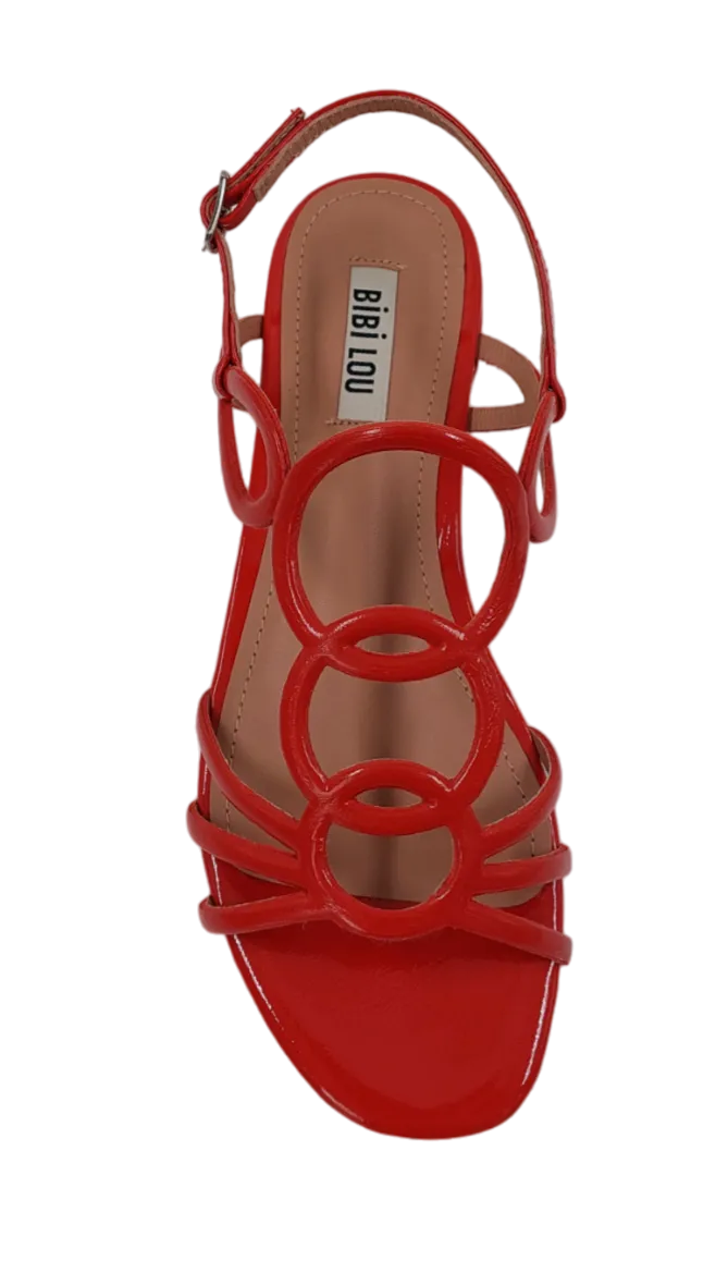 Bibi Lou - Liz Sandal Red