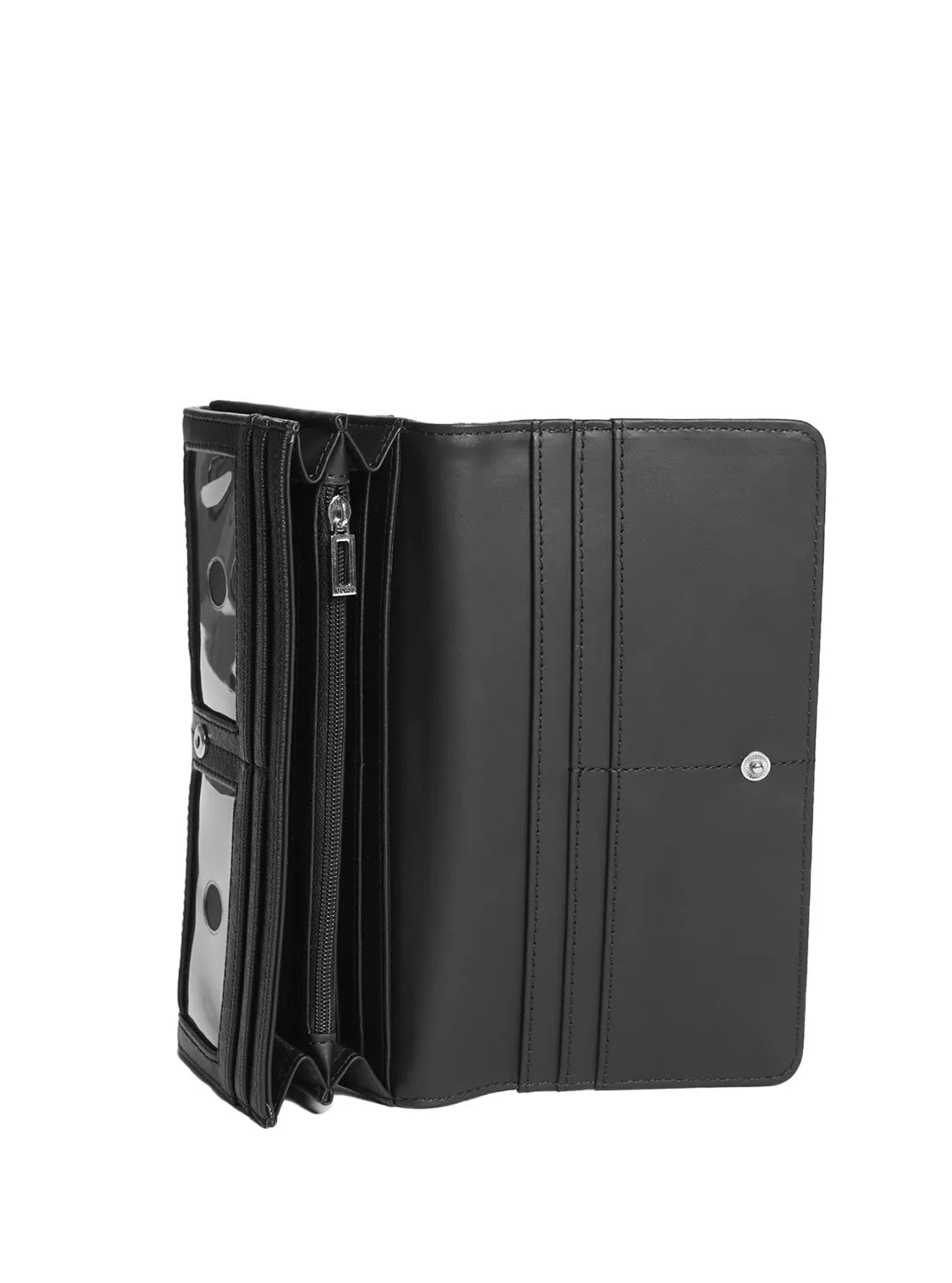 Black Abree Multi Organiser Wallet