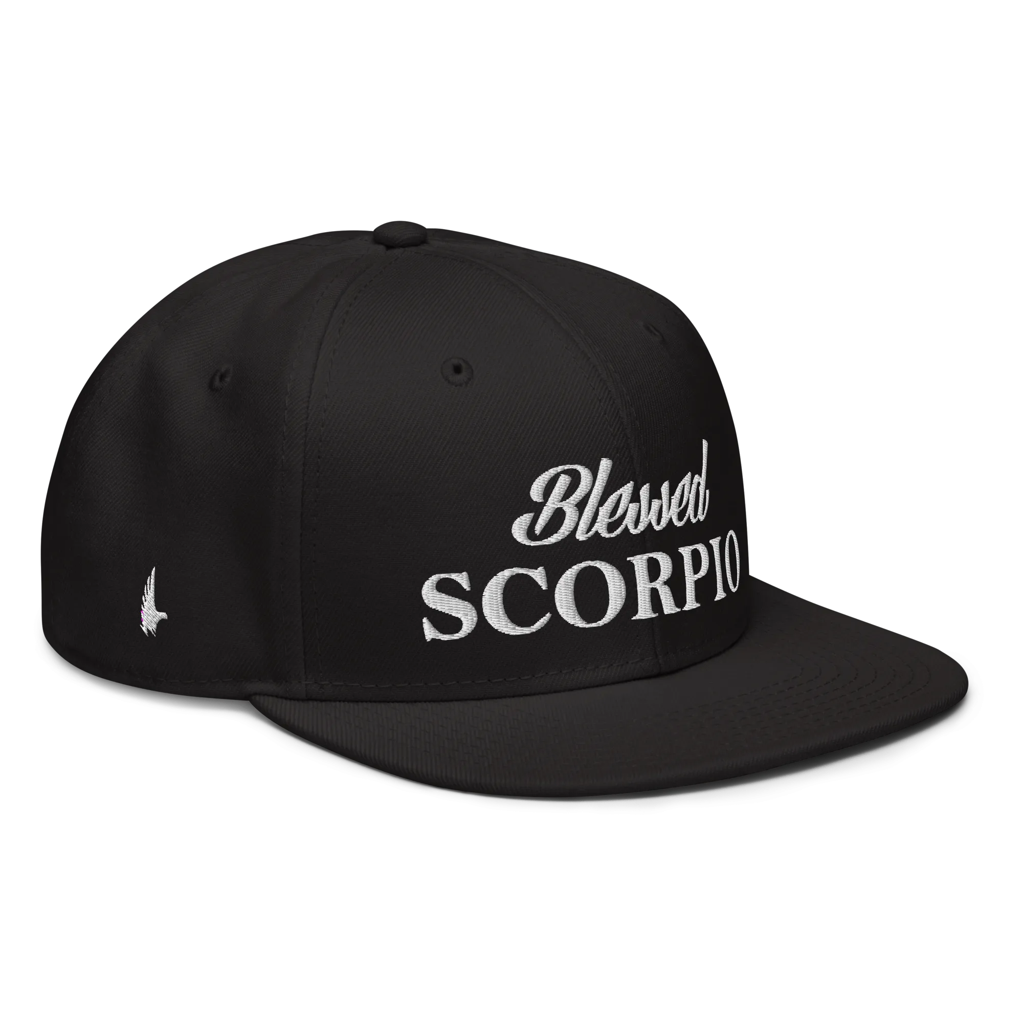 Blessed Scorpio Snapback Hat