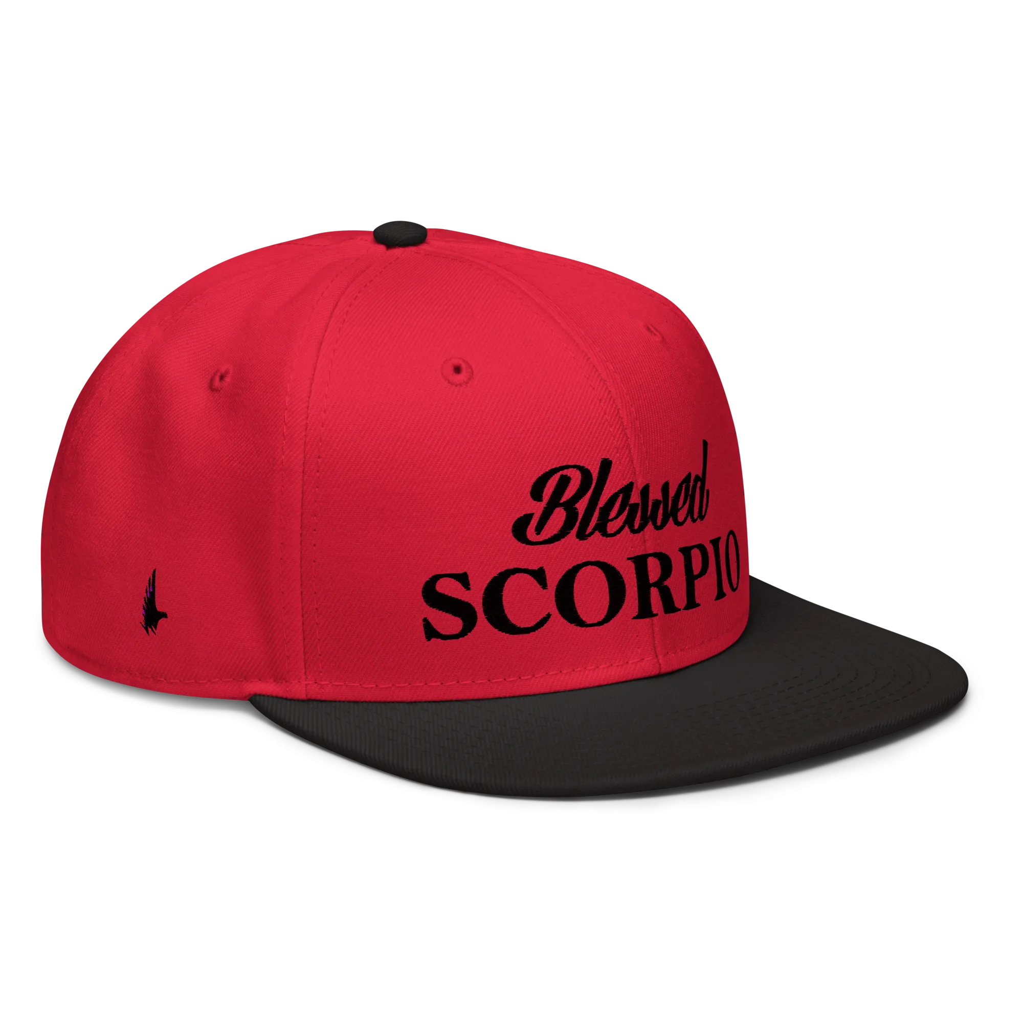 Blessed Scorpio Snapback Hat