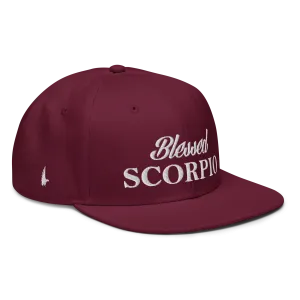 Blessed Scorpio Snapback Hat