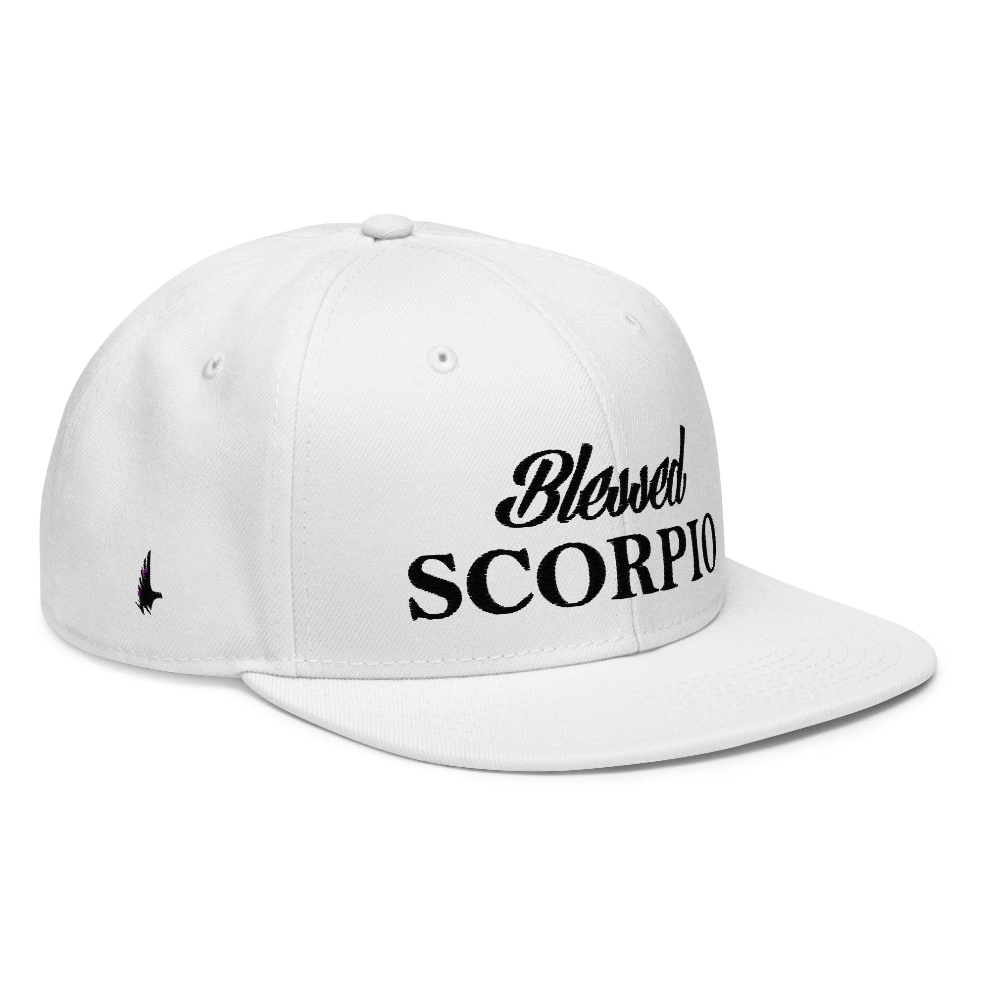 Blessed Scorpio Snapback Hat