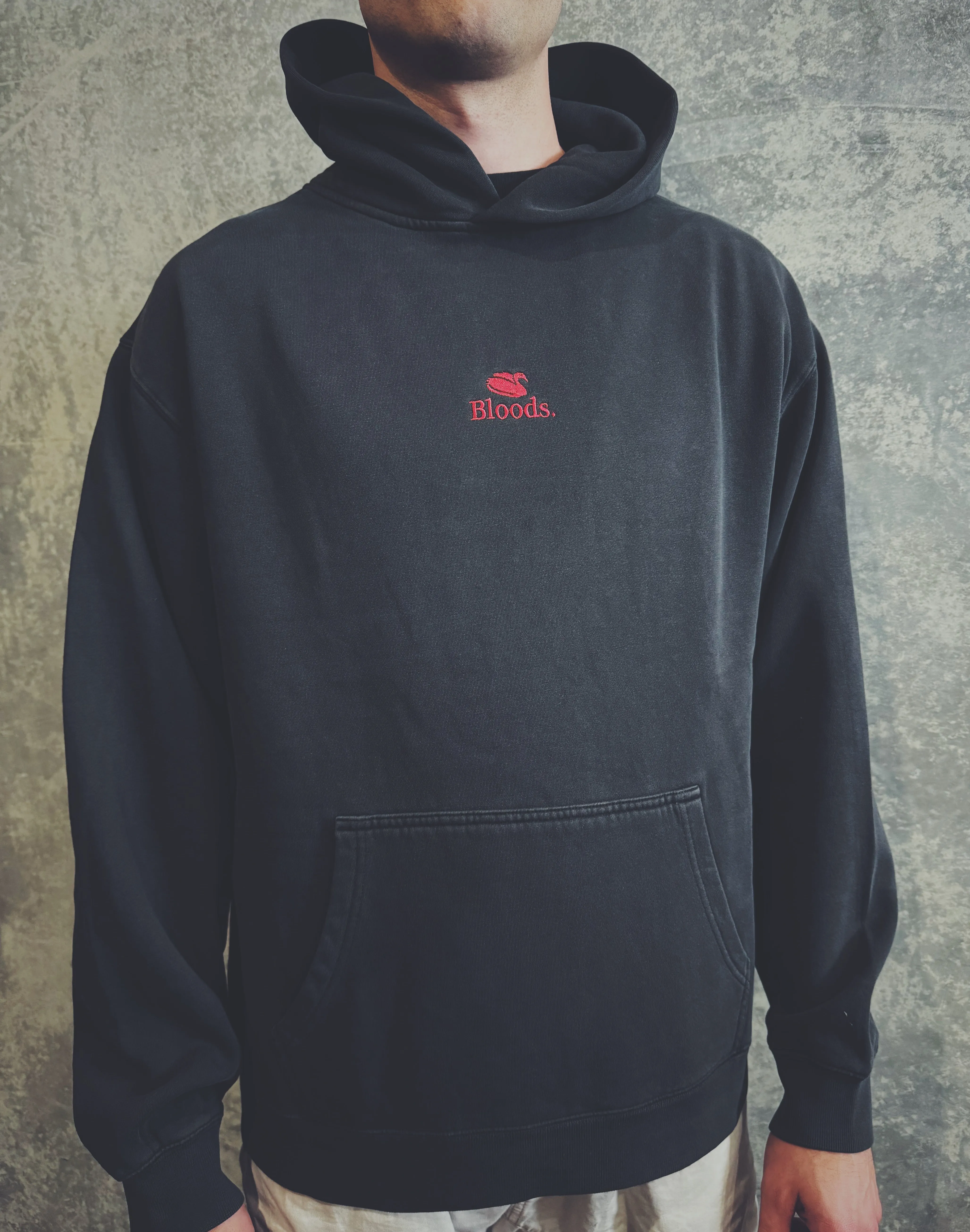 BLOODS STITCH HOODIE