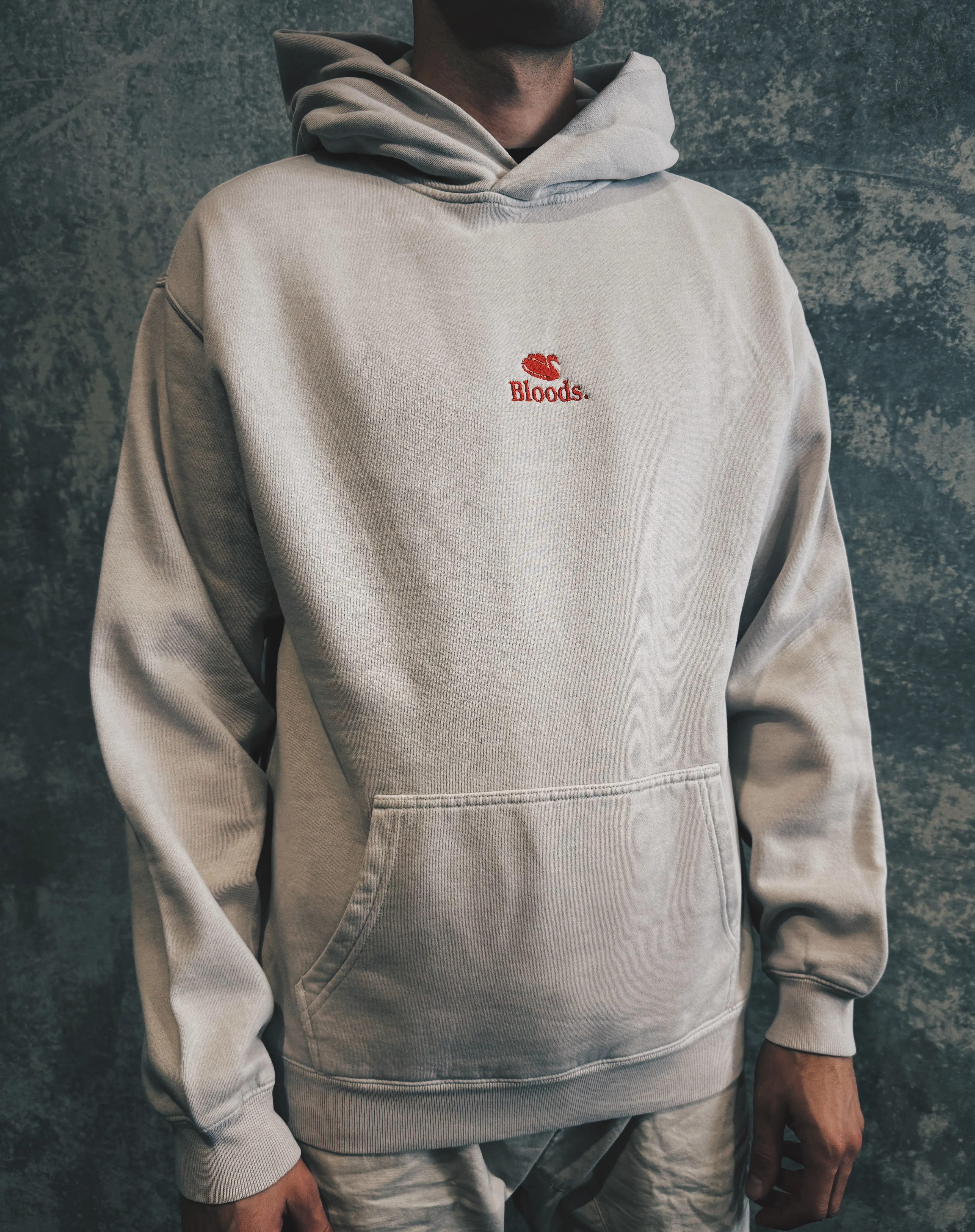 BLOODS STITCH HOODIE